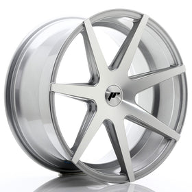 JR Wheels JR20 20x10 ET40 5x112 Silver Machined