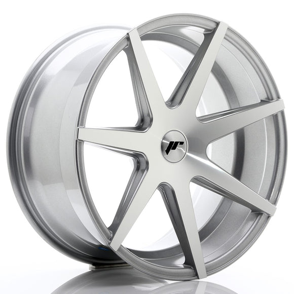 JR Wheels JR20 20x10 ET40 5x114,3 Silver Machined
