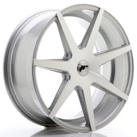 JR Wheels JR20 20x8,5 ET35 5x120 Silver Machined