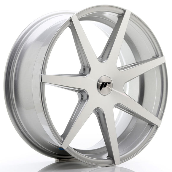 JR Wheels JR20 20x8,5 ET35 5x114,3 Silver Machined