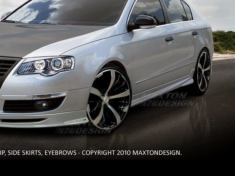 SIDE SKIRTS VW PASSAT B6 ( 3C )