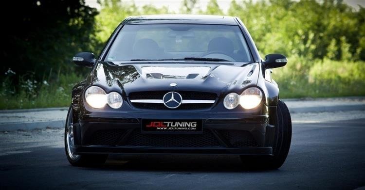 BODYKIT MERCEDES CLK W209 BLACK SERIES LOOK