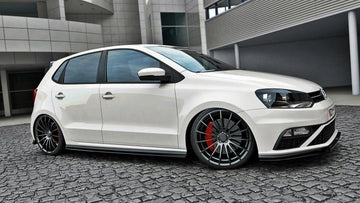 SIDE SKIRTS DIFFUSERS VW POLO MK5 GTI (FACELIFT) - 0