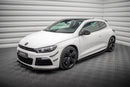 SIDE SKIRTS DIFFUSERS VW SCIROCCO R-3