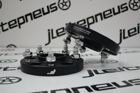 Kit Alargadores / Espaçadores 2.5cm 5x114.3 66.1 (12x1.25) - Fazemos Montagem/Envio