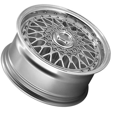 LENSO WHEELS BSX 7,0X15" BLANK ET38 CB73,1 PLATA ARO PULIDO - 0