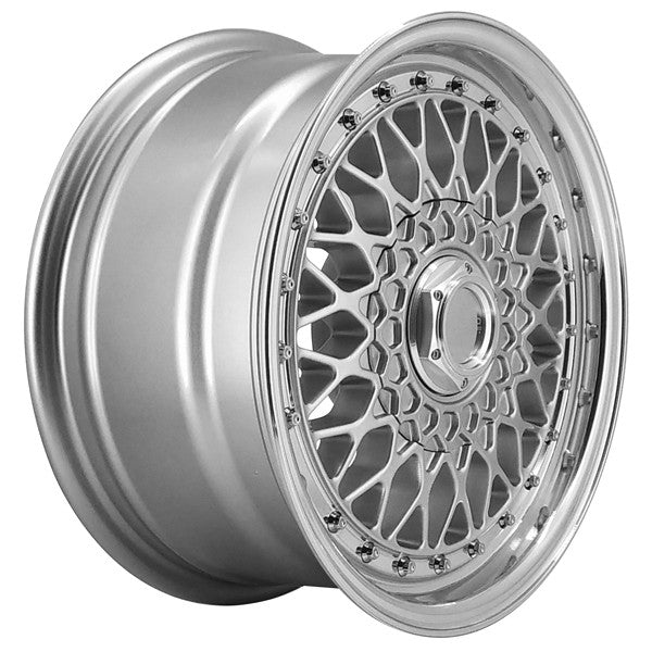 LENSO WHEELS BSX 7,0X15" BLANK ET38 CB73,1 PLATA ARO PULIDO