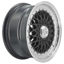 LENSO WHEELS BSX 7,5X16" BLANK ET25 CB73,1 NEGRO ARO PULIDO-5