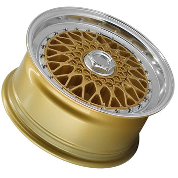 LENSO WHEELS BSX 7,5X16" BLANK ET25 CB73,1 ORO ARO PULIDO - 0