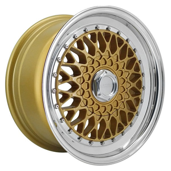 LENSO WHEELS BSX 7,5X16" BLANK ET25 CB73,1 ORO ARO PULIDO