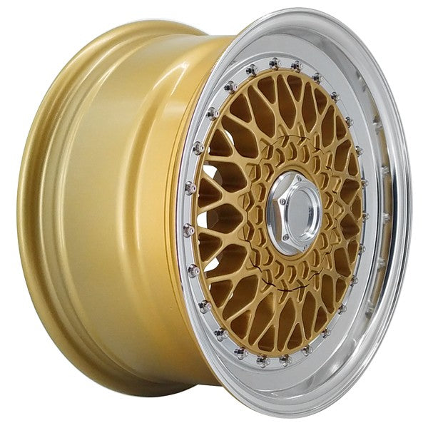 LENSO WHEELS BSX 7,5X16" BLANK ET25 CB73,1 ORO ARO PULIDO