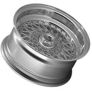 LENSO WHEELS BSX 8,0X15" BLANK ET25 CB73,1 PLATA ARO PULIDO-2