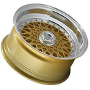 LENSO WHEELS BSX 8,0X15" BLANK ET25 CB73,1 ORO ARO PULIDO-2