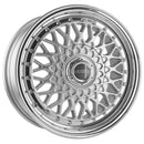 LENSO WHEELS BSX 7,0X15" BLANK ET20 CB73,1 PLATA ARO PULIDO-3