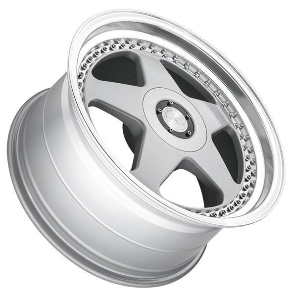 AVANTGARDE WHEELS M240 9,0X18" 4X98 ET35 CB73,1 PLATA | PLATA