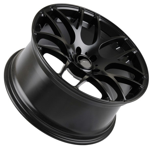 SPACWHEELS POYSON 8,0X18" BLANK ET35 CB74,1 NEGRO MATE