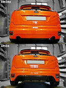 Rear Valance Ford Focus ST Mk2-2