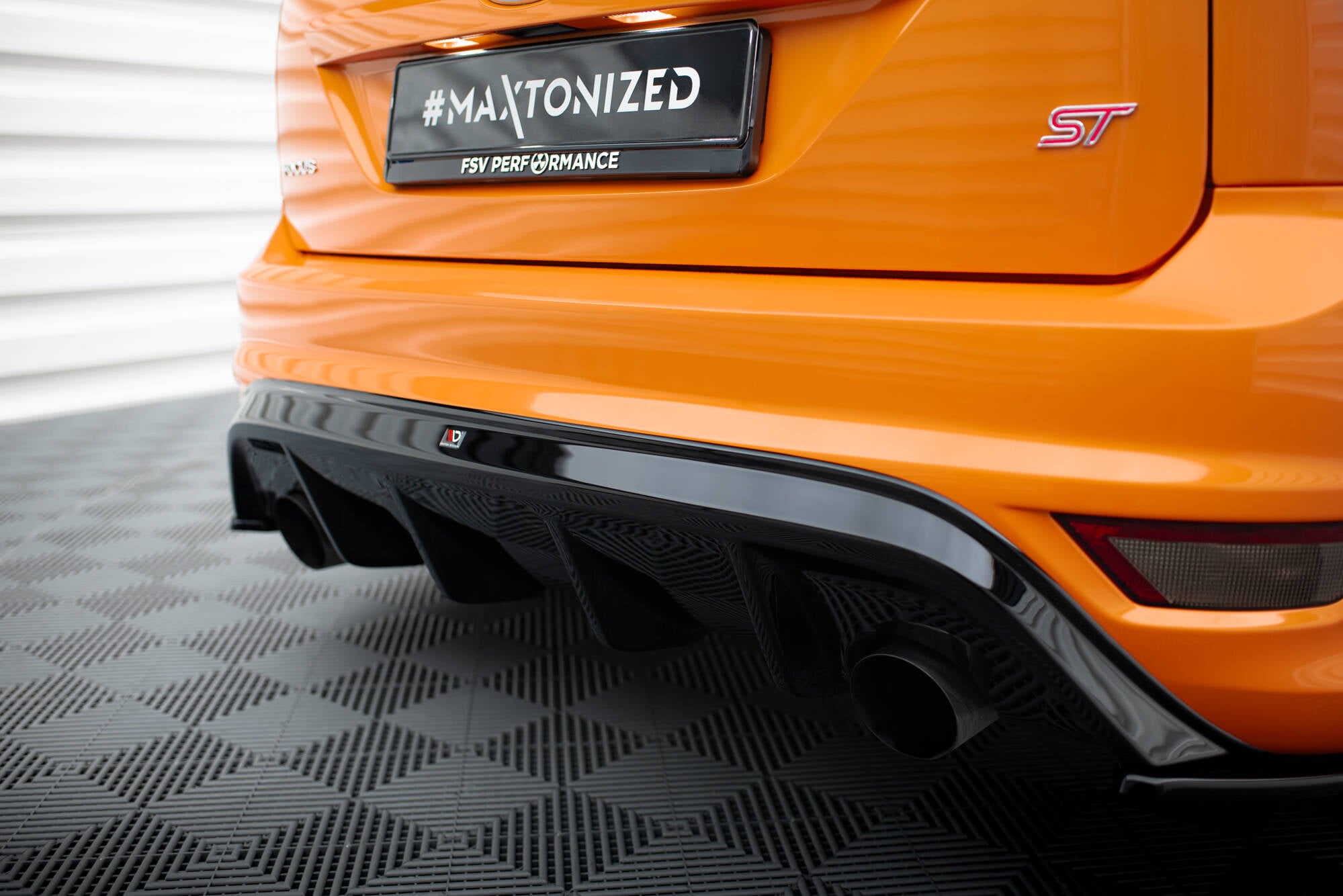 Rear Valance Ford Focus ST Mk2