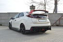 REAR VALANCE HONDA CIVIC IX TYPE R-4