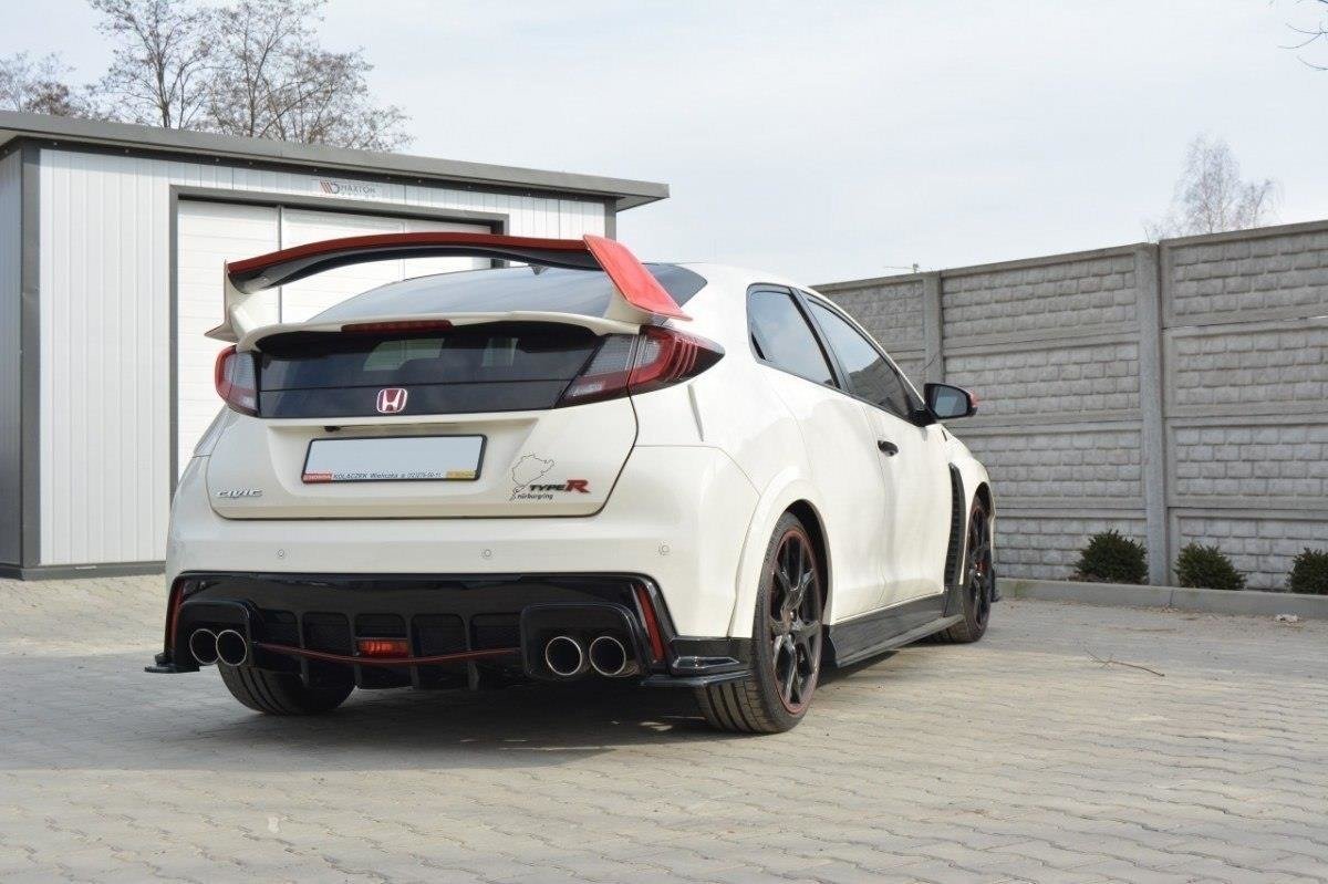 REAR VALANCE HONDA CIVIC IX TYPE R