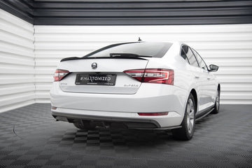 Rear Valance Skoda Superb Mk3 - 0