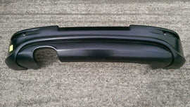 REAR VALANCE VW GOLF V R32 (with 1 exhaust hole, for GTI exhaust) - 0