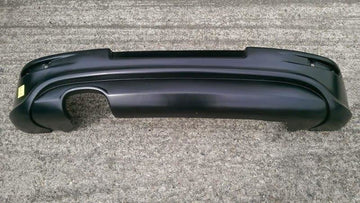 REAR VALANCE VW GOLF V R32 (with 1 exhaust hole, for GTI exhaust) - 0