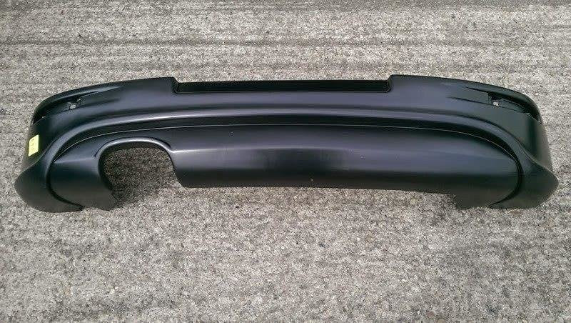 REAR VALANCE VW GOLF V R32 (with 1 exhaust hole, for GTI exhaust)