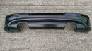 REAR VALANCE VW GOLF V R32 (with 2 exhaust holes)-2