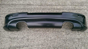 REAR VALANCE VW GOLF V R32 (with 2 exhaust holes) - 0