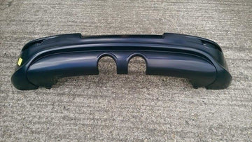 REAR VALANCE VW GOLF V R32 (with 2 exhaust holes, for R32 exhaust) - 0