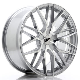 JR Wheels JR28 19x8,5 ET40 5x114,3 Silver Machined