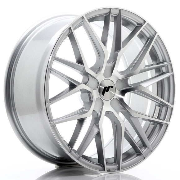 JR Wheels JR28 19x8,5 ET40 5x114,3 Silver Machined