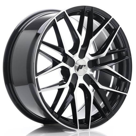 JR Wheels JR28 19x8,5 ET40 5x114,3 Gloss Black Machined