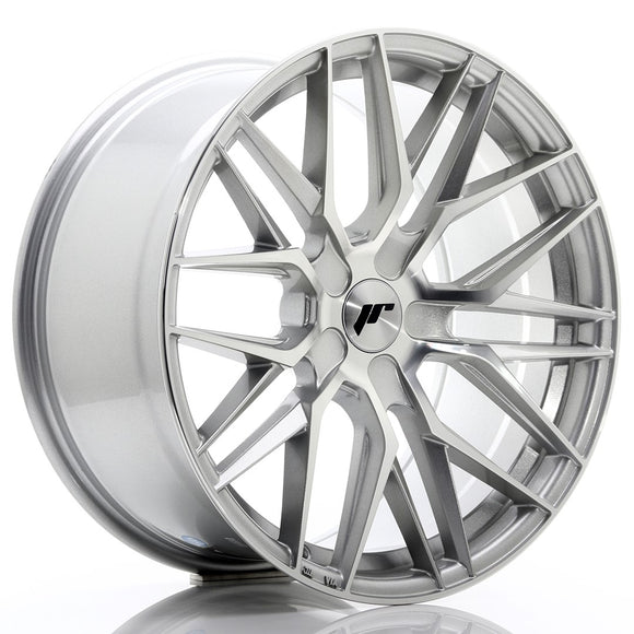 JR Wheels JR28 19x9,5 ET40 5x112 Silver Machined