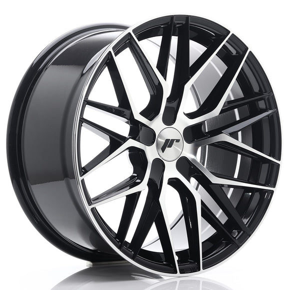 JR Wheels JR28 19x9,5 ET40 5x112 Gloss Black Machined