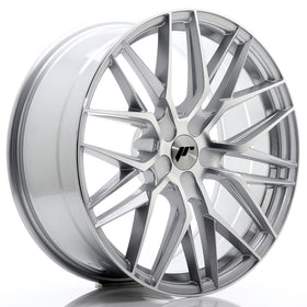 JR Wheels JR28 20x8,5 ET40 5x114,3 Silver Machined