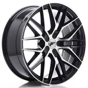 JR Wheels JR28 20x8,5 ET35 5x114,3 Gloss Black Machined