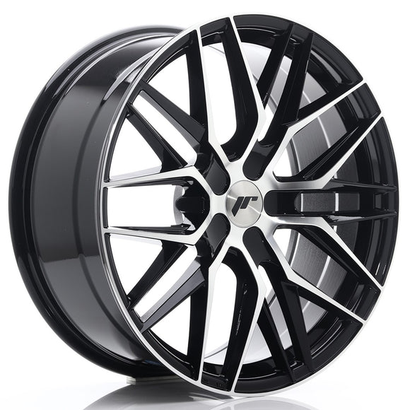JR Wheels JR28 20x8,5 ET35 5x114,3 Gloss Black Machined