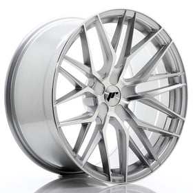 JR Wheels JR28 20x10 ET40 5x114,3 Silver Machined