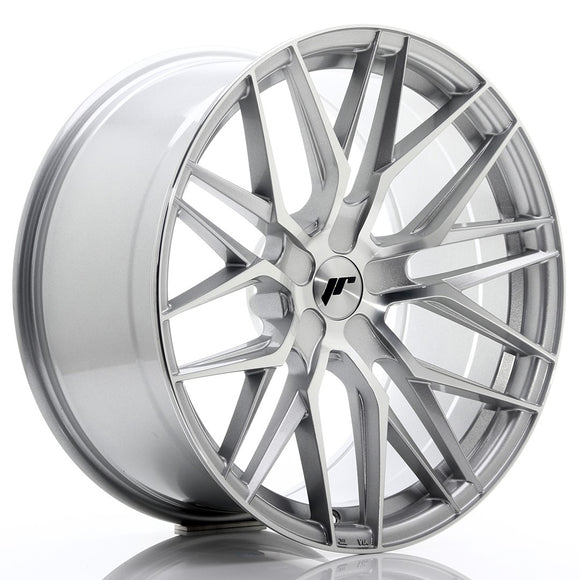 JR Wheels JR28 20x10 ET40 5x114,3 Silver Machined