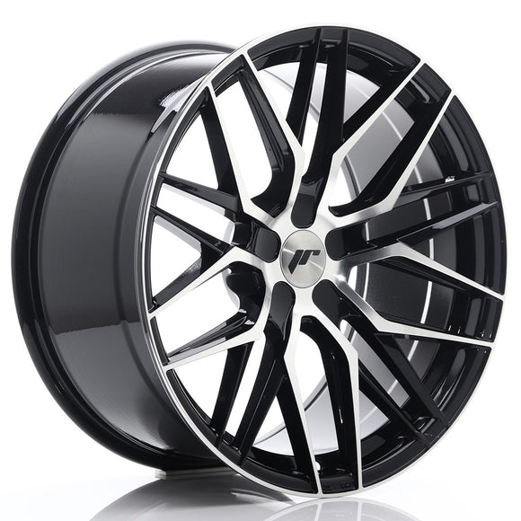 JR Wheels JR28 20x10 ET40 5x114,3 Gloss Black Machined