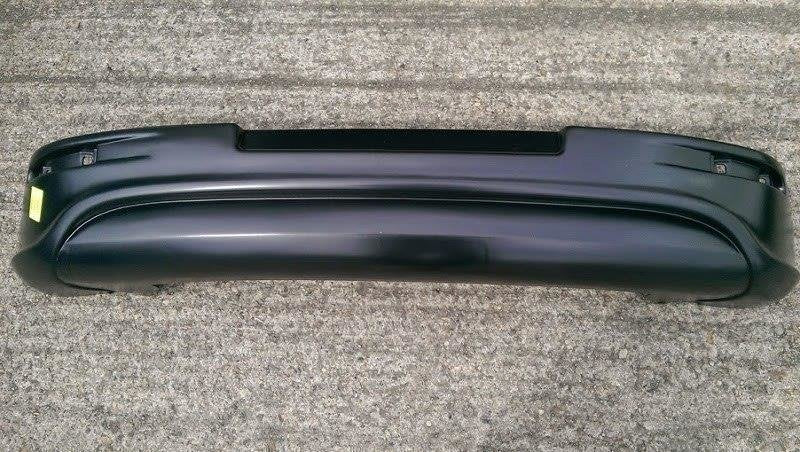 REAR VALANCE VW GOLF V R32 (without exhaust hole, for standard exhaust)