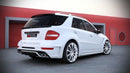 BODYKIT MERCEDES ML W164 2008-2011-4