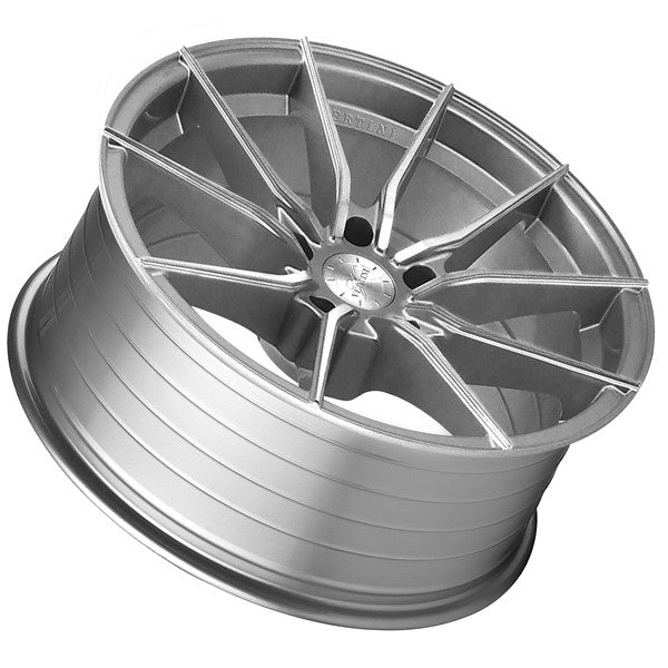 VERTINI WHEELS RFS1.2 9,0X18" 5X112 ET40 CB73,1 SILVER BRUSH