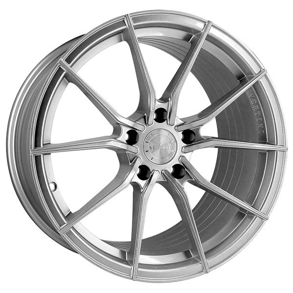 VERTINI WHEELS RFS1.2 9,0X18" 5X112 ET40 CB73,1 SILVER BRUSH