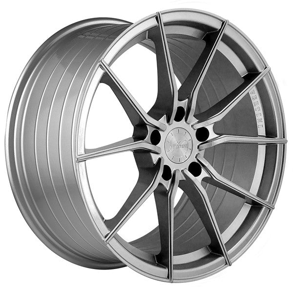 VERTINI WHEELS RFS1.2 9,0X18" 5X112 ET40 CB73,1 SILVER BRUSH