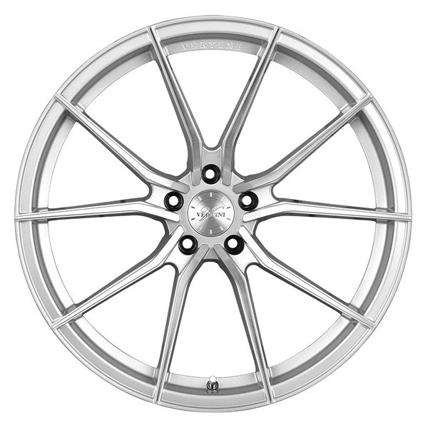 VERTINI WHEELS RFS1.2 9,0X18" 5X112 ET40 CB73,1 SILVER BRUSH