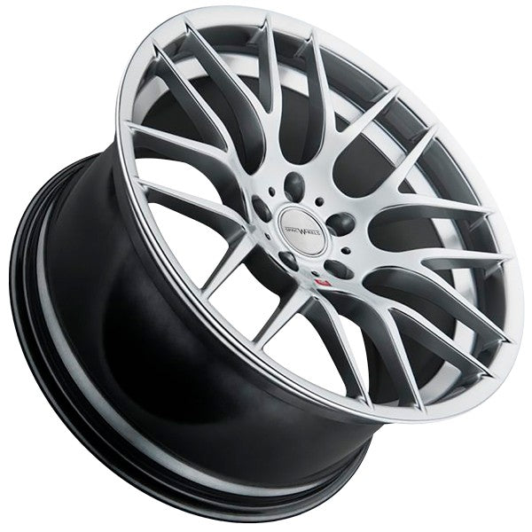 SPACWHEELS M359 9,0X19" 5X120 ET20 CB72,6 HYPER SILVER