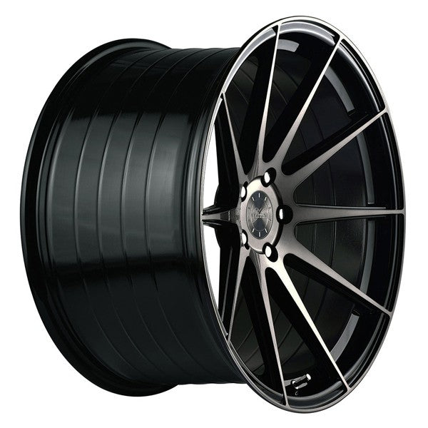 VERTINI WHEELS RFS1.3 10,0X20" 5X112 ET42 CB73,1 NEGRO TINTADO